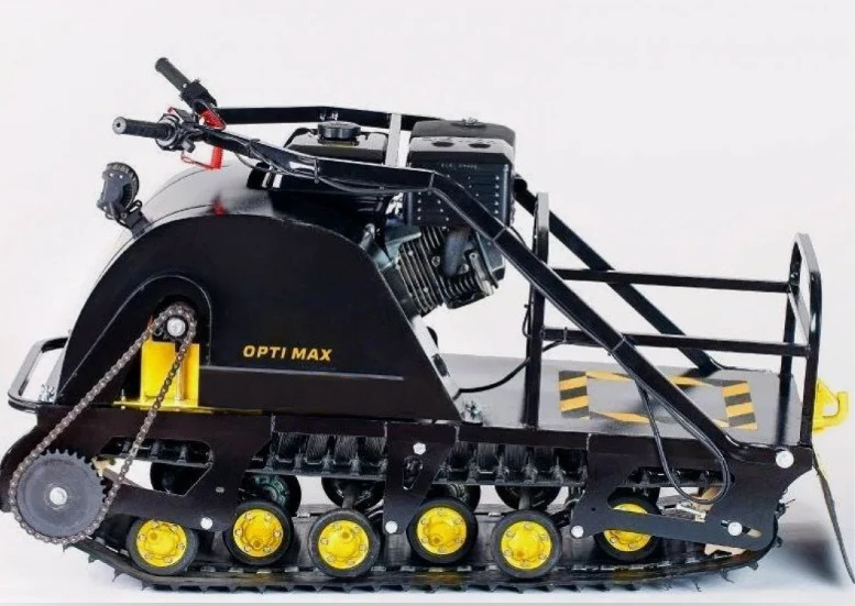 Мотобуксировщик OPTI MAX 15 с подогревом ручек в Красноярске Мотобуксировщик OPTI MAX 15 с подогревом ручек в Красноярске