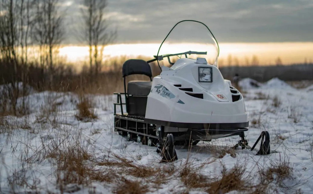 Снегоход АРКТИК 4Т в Красноярске Снегоход АРКТИК 4Т в Красноярске