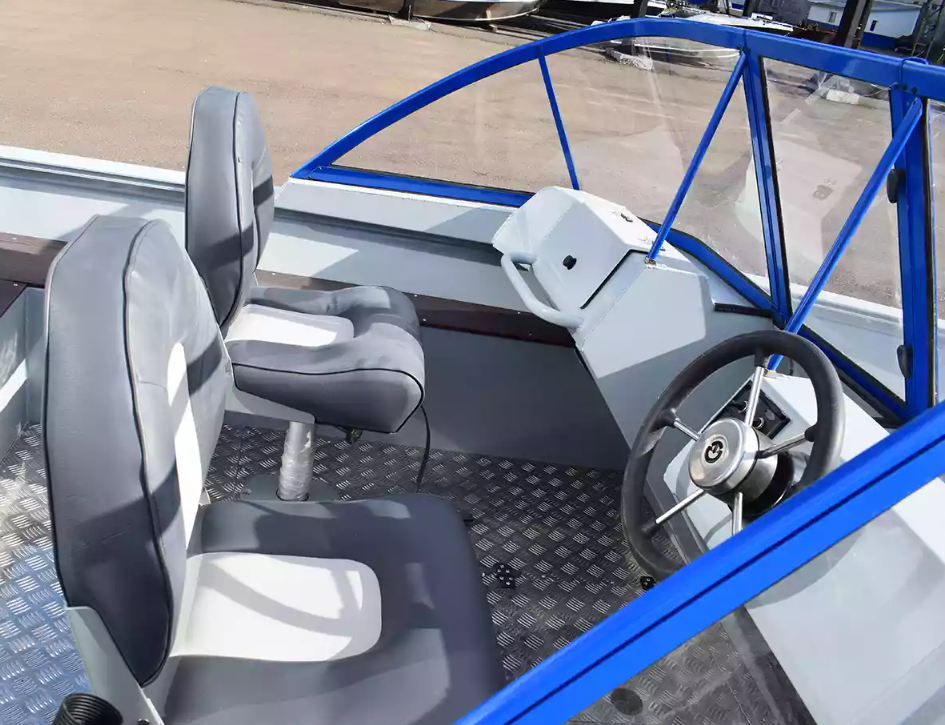 Алюминиевый катер Gold Fisher 480 DCM FISH в Красноярске