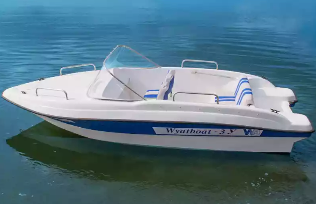 Стеклопластиковый катер Wyatboat-3 У в Красноярске Стеклопластиковый катер Wyatboat-3 У в Красноярске