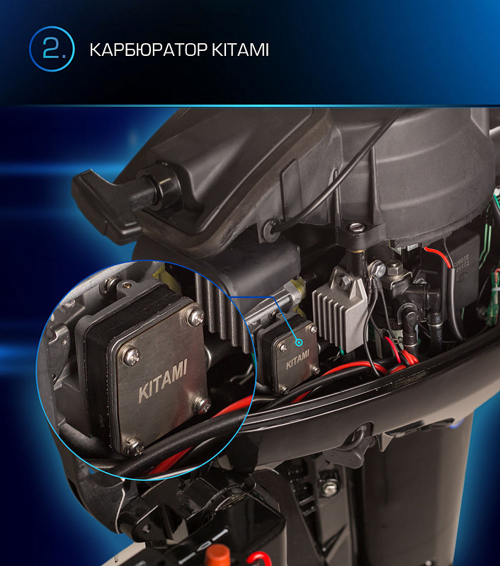 Лодочный мотор MARLIN PROLINE MP 9.9(15) AMHL в Красноярске Лодочный мотор MARLIN PROLINE MP 9.9(15) AMHL в Красноярске