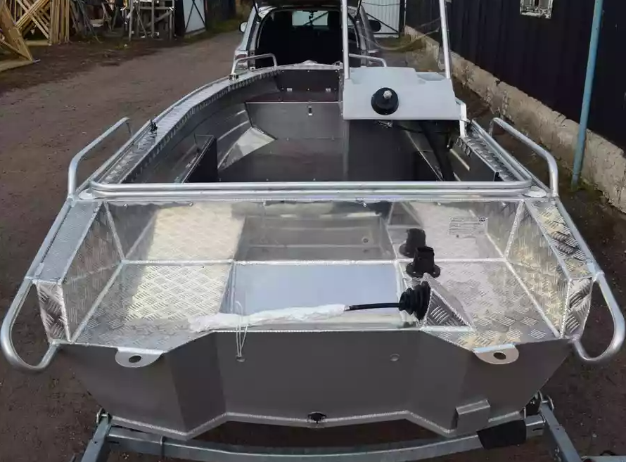 Алюминиевая лодка Wyatboat-390 C в Красноярске
