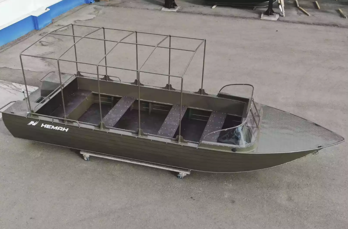 Алюминиевый катер Wyatboat-700 в Красноярске