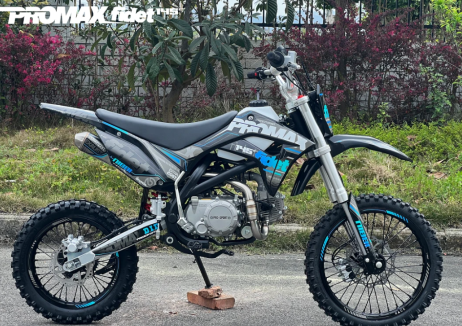 Мотоцикл (питбайк) PROMAX FIDET (ФАЙДЕТ) 145E 17/14 в Красноярске Мотоцикл (питбайк) PROMAX FIDET (ФАЙДЕТ) 145E 17/14 в Красноярске