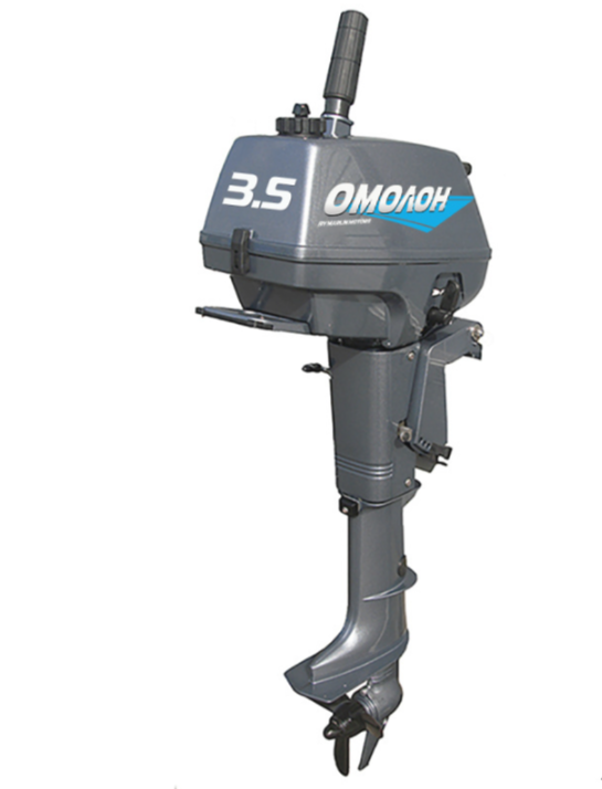 Лодочный мотор ОМОЛОН MP 3.5 AMHS в Красноярске Лодочный мотор ОМОЛОН MP 3.5 AMHS в Красноярске