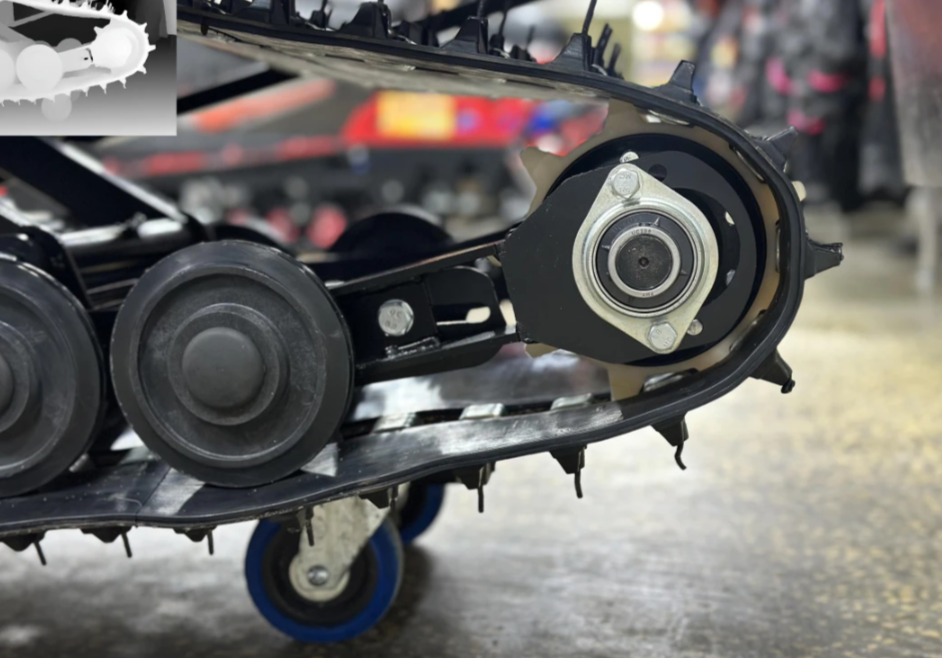 Снегоход PROMAX YAKUT R/К 500 2.0 4T 20 LONG в Красноярске Снегоход PROMAX YAKUT R/К 500 2.0 4T 20 LONG в Красноярске