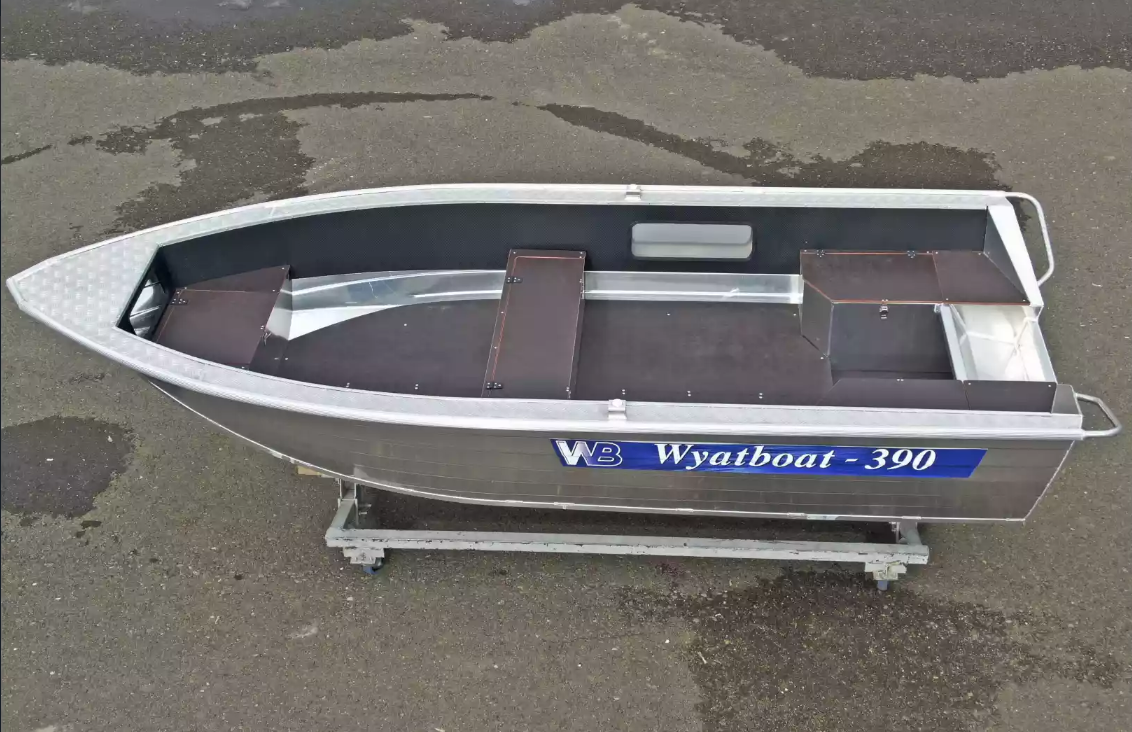 Алюминиевая лодка Wyatboat-390 Р NEW в Красноярске