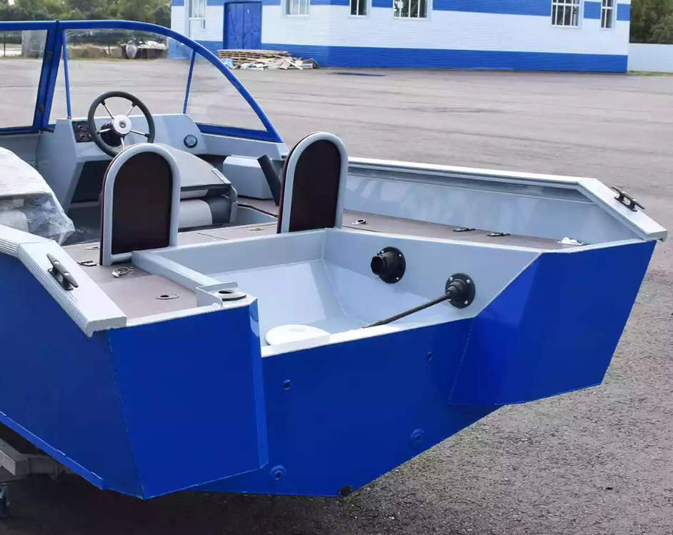 Алюминиевый катер Gold Fisher 480 DCM FISH в Красноярске