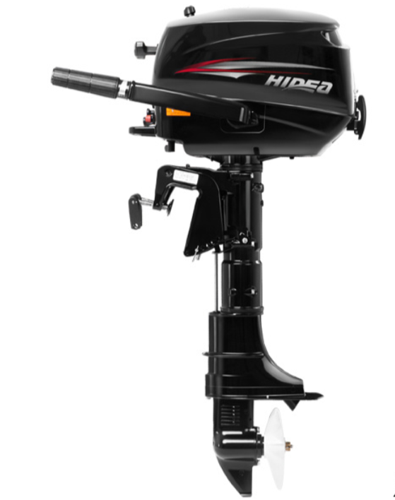 Лодочный мотор HIDEA HDF5HL (с баком) (длинная нога) в Красноярске Лодочный мотор HIDEA HDF5HL (с баком) (длинная нога) в Красноярске