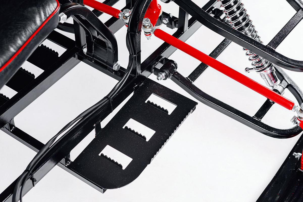 Лыжный модуль IKUDZO с подогревом ручек металлические лыжи в Красноярске Лыжный модуль IKUDZO с подогревом ручек металлические лыжи в Красноярске