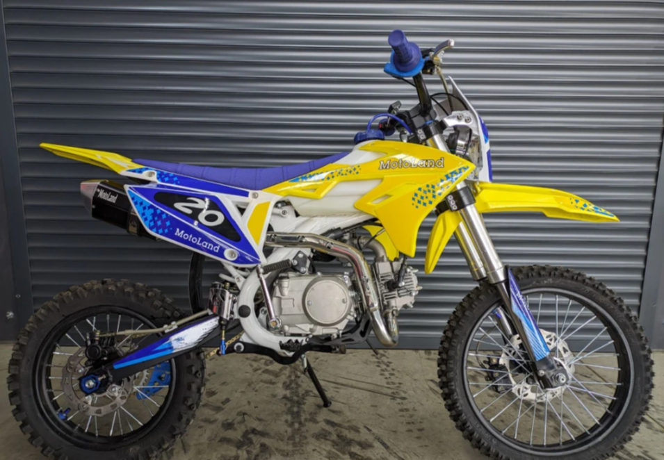 Питбайк MotoLand (МОТОЛЕНД) MZ125 в Красноярске