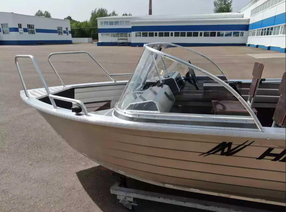 Алюминиевая лодка  Неман-400 DCM NEW в Красноярске