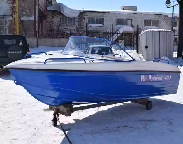Комбинированный катер Wyatboat-470 У в Красноярске