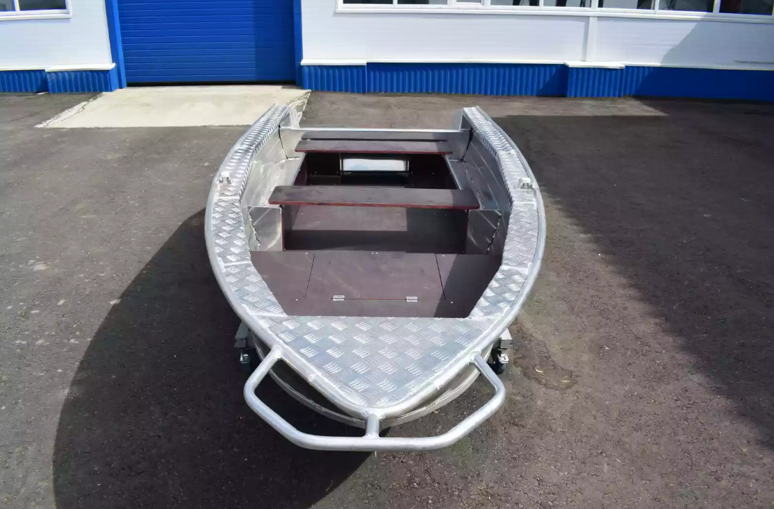 Алюминиевая лодка Wyatboat-390Р Увеличенный борт в Красноярске