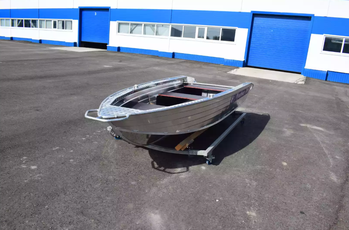 Алюминиевая лодка Wyatboat-390 P в Красноярске