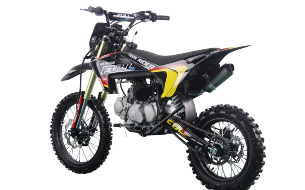 Питбайк FullCrew Teen Rider 125cc 17\14 (механ., эл.стартер) в Красноярске Питбайк FullCrew Teen Rider 125cc 17\14 (механ., эл.стартер) в Красноярске