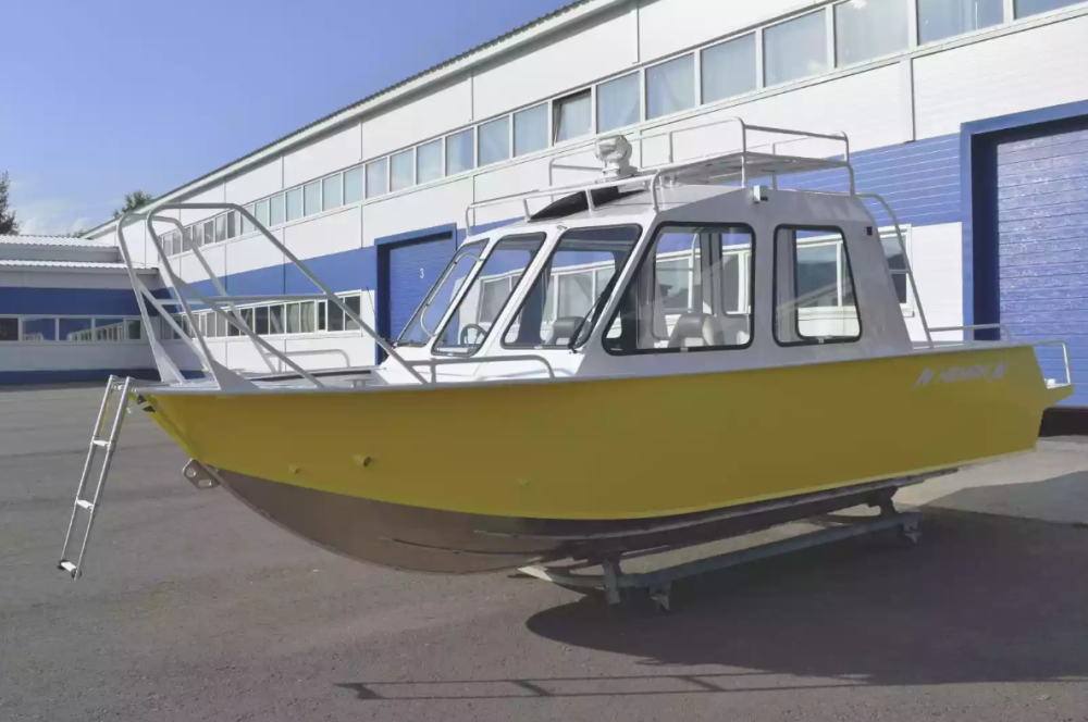 Алюминиевый катер Wyatboat-660 Cabin в Красноярске