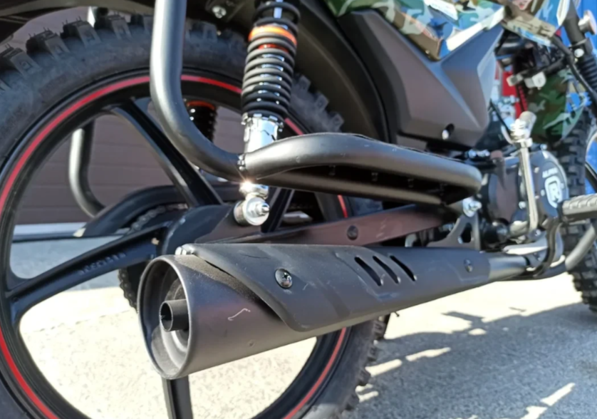 МОПЕД PROMAX ALPHA OFFROAD 150 (49) LUX в Красноярске МОПЕД PROMAX ALPHA OFFROAD 150 (49) LUX в Красноярске