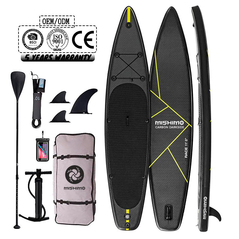SUP (САП) ДОСКА MISHIMO CARBON DARKSIDE 11’ (335СМ) в Красноярске SUP (САП) ДОСКА MISHIMO CARBON DARKSIDE 11’ (335СМ) в Красноярске