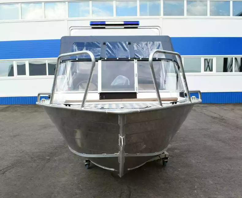 Алюминиевый катер Неман-500 DCM в Красноярске