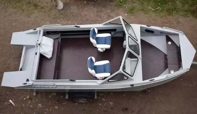 Алюминиевый катер Неман-500 DC Pro в Красноярске