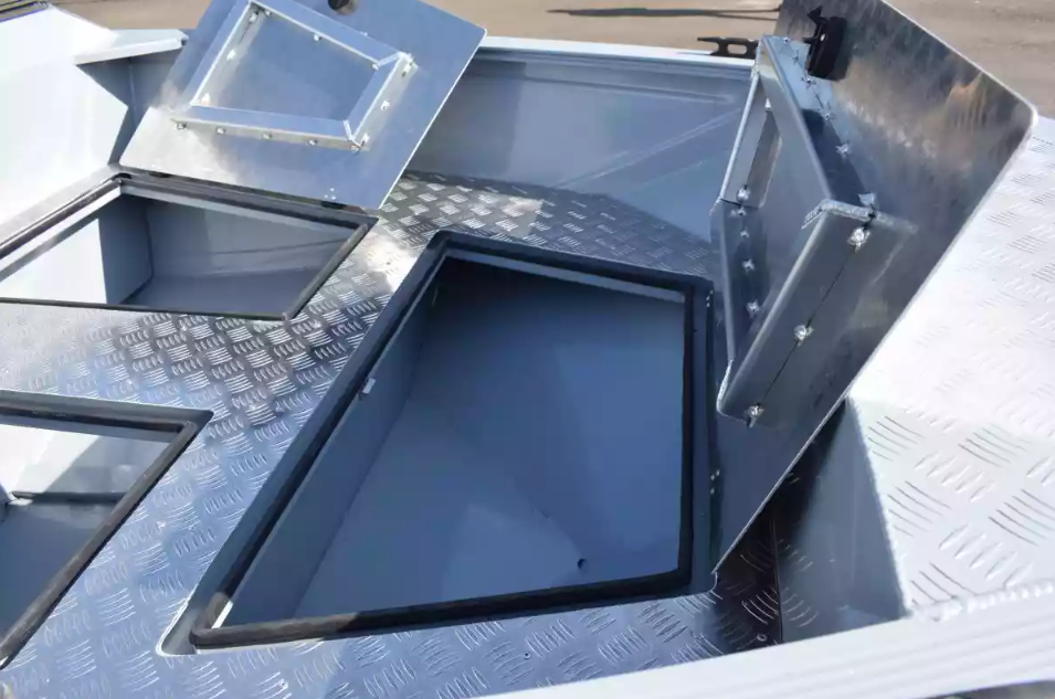 Алюминиевый катер Gold Fisher 500 DCM FISH в Красноярске