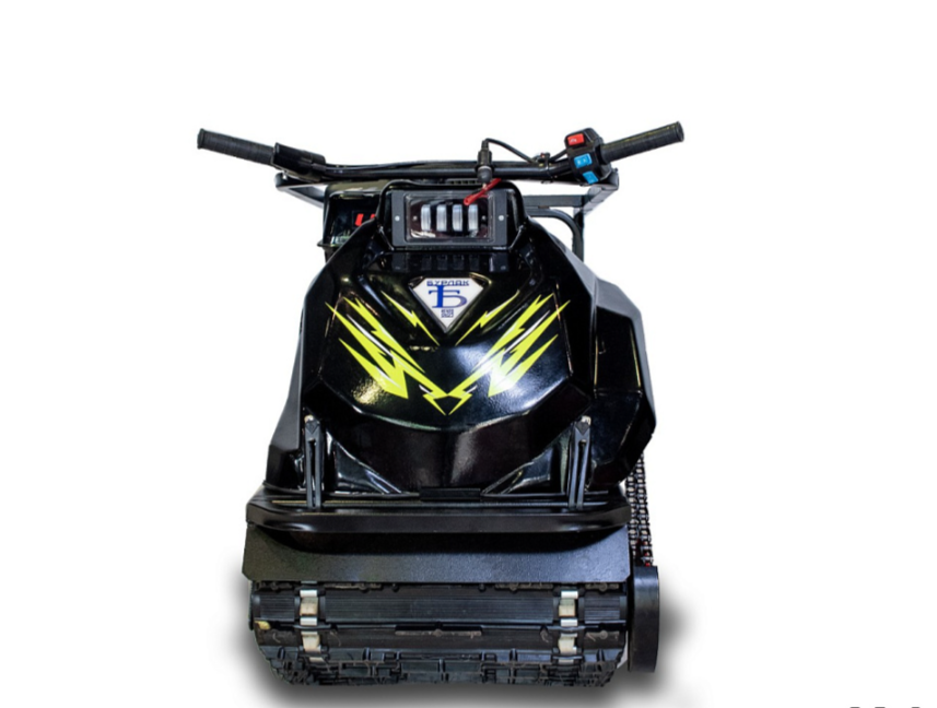 Мотобуксировщик БУРЛАК-M2 LFK 20 л.с. Промысловик Б/У в Красноярске