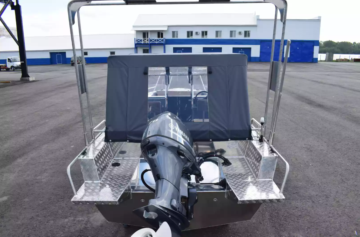 Алюминиевый катер Неман-500 DCM в Красноярске