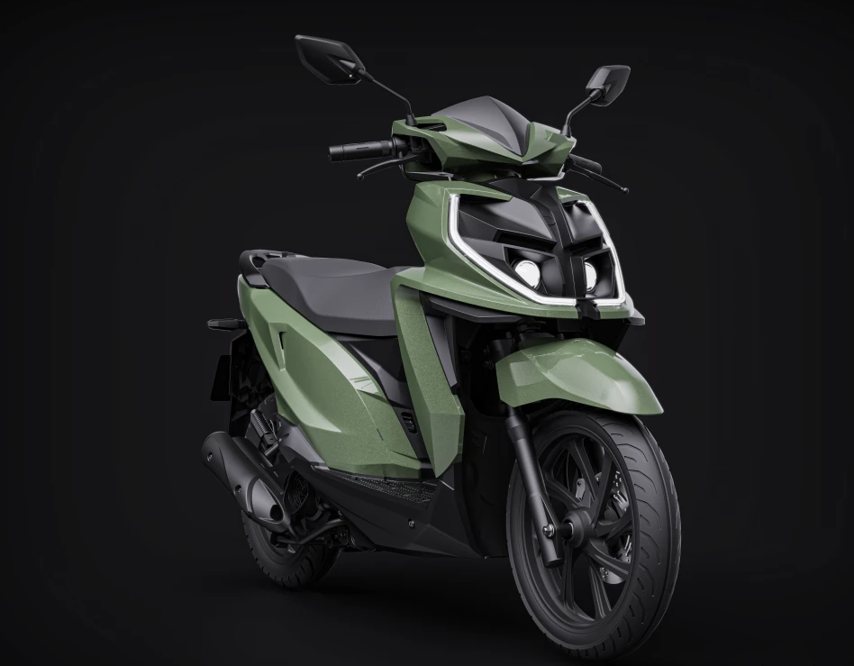 Скутер FAIDET Fresco 200 (49) в Красноярске Скутер FAIDET Fresco 200 (49) в Красноярске