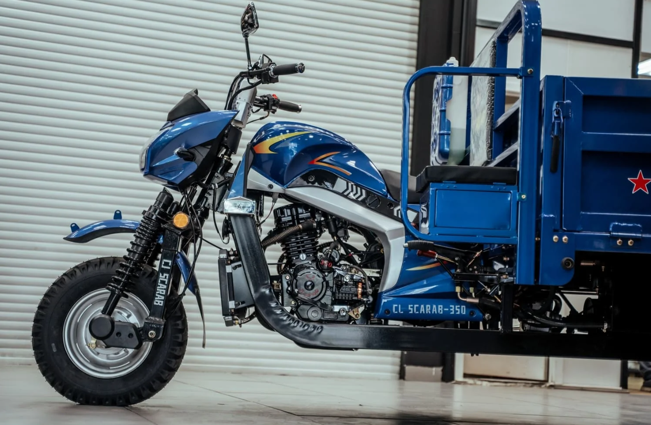 Трицикл CJ Scarab 350 в Красноярске Трицикл CJ Scarab 350 в Красноярске