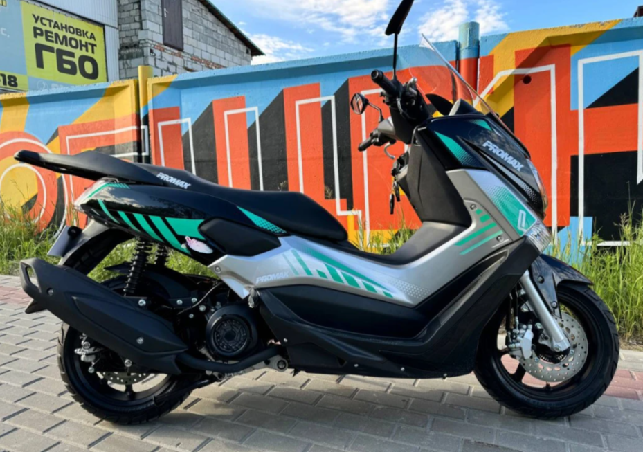 МаксиСкутер PROMAX-Honda PCX-250 (49) в Красноярске