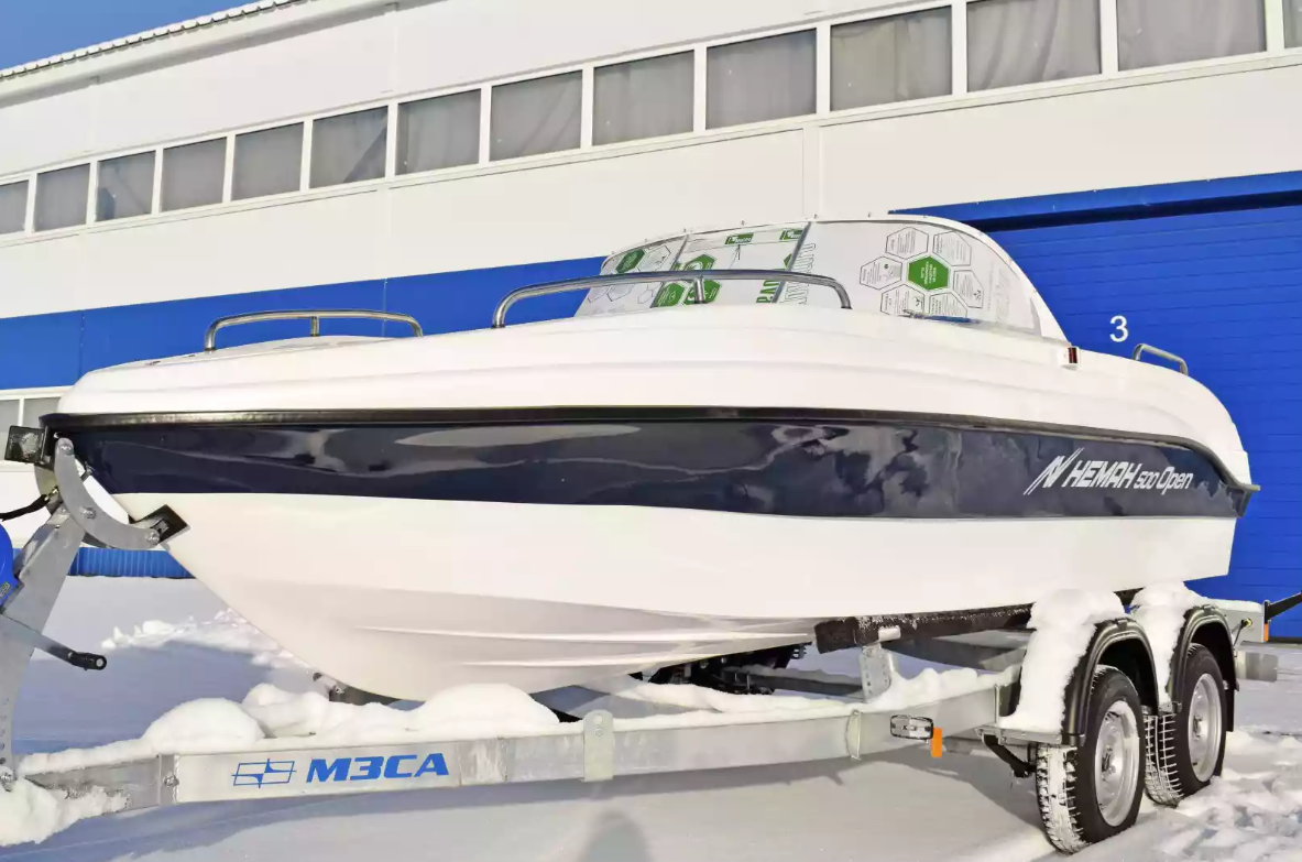 Стеклопластиковый катер Neman-500 Open в Красноярске