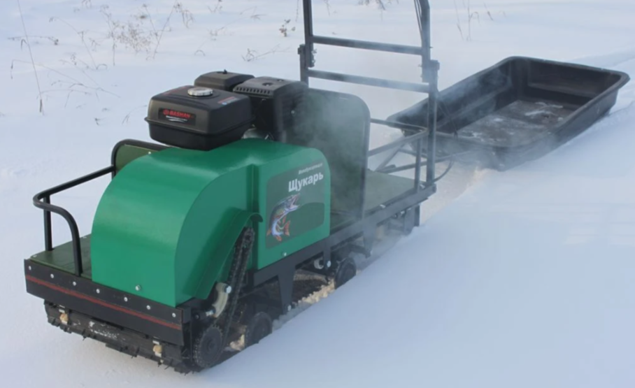 Мотобуксировщик Щукарь П-В 500, 15  (1250 мм) в Красноярске