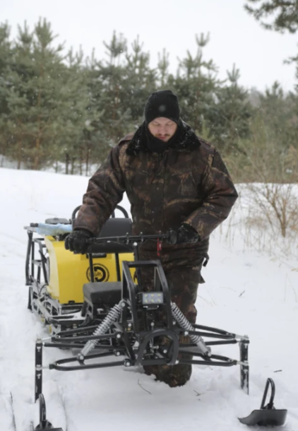 Мотобуксировщик РЫБАК PK 15 л.с. (короткая база 1230мм) в Красноярске Мотобуксировщик РЫБАК PK 15 л.с. (короткая база 1230мм) в Красноярске