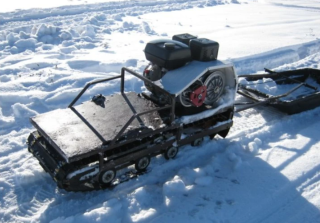 Мотобуксировщик FUNTEK (Фантек) 6,5 в Красноярске Мотобуксировщик FUNTEK (Фантек) 6,5 в Красноярске