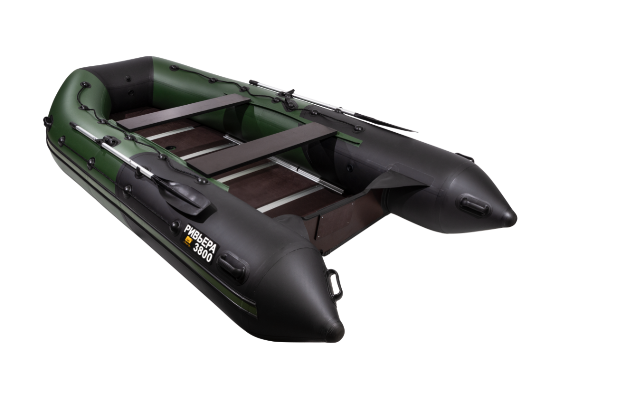Лодка Ривьера Максима 3800 СК в Красноярске