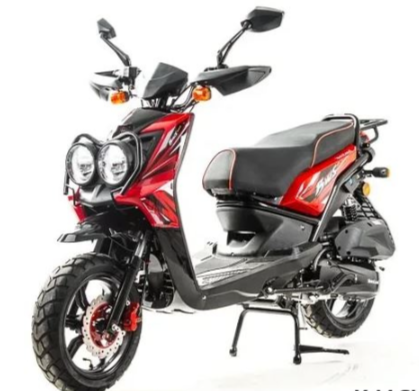 Скутер MOTOLAND (МОТОЛЕНД) BWS150 в Красноярске Скутер MOTOLAND (МОТОЛЕНД) BWS150 в Красноярске