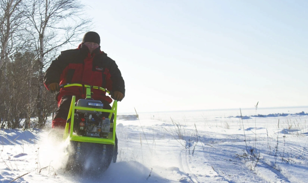 Мотобуксировщик POMOR X-1 PRO K7.5 (8) в Красноярске Мотобуксировщик POMOR X-1 PRO K7.5 (8) в Красноярске