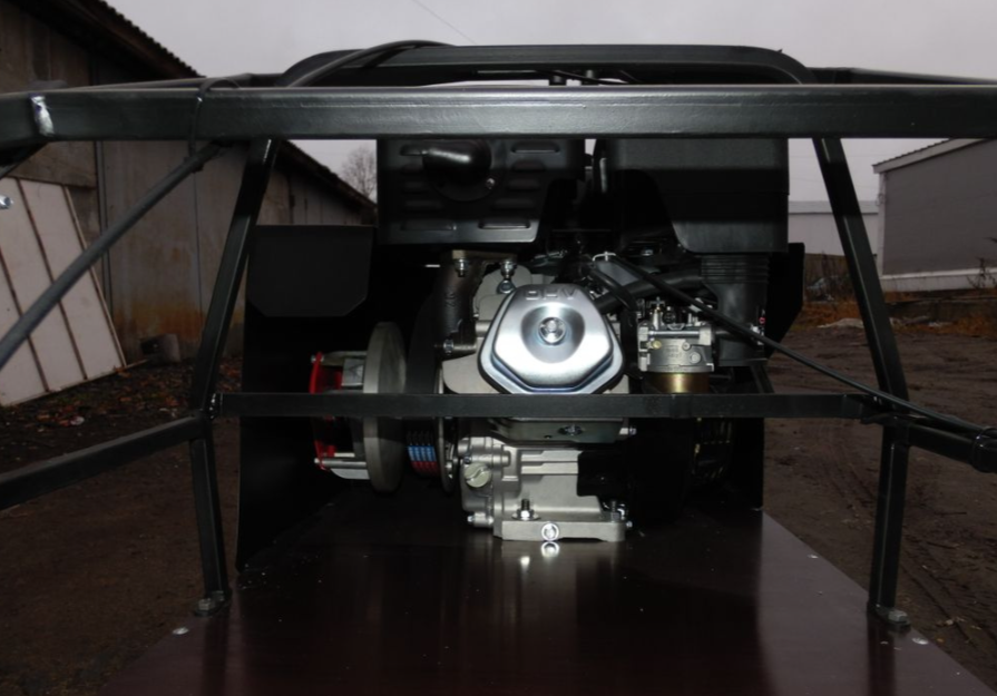 Мотобуксировщик AhtaR Зима 9 л/с с вариатором в Красноярске Мотобуксировщик AhtaR Зима 9 л/с с вариатором в Красноярске