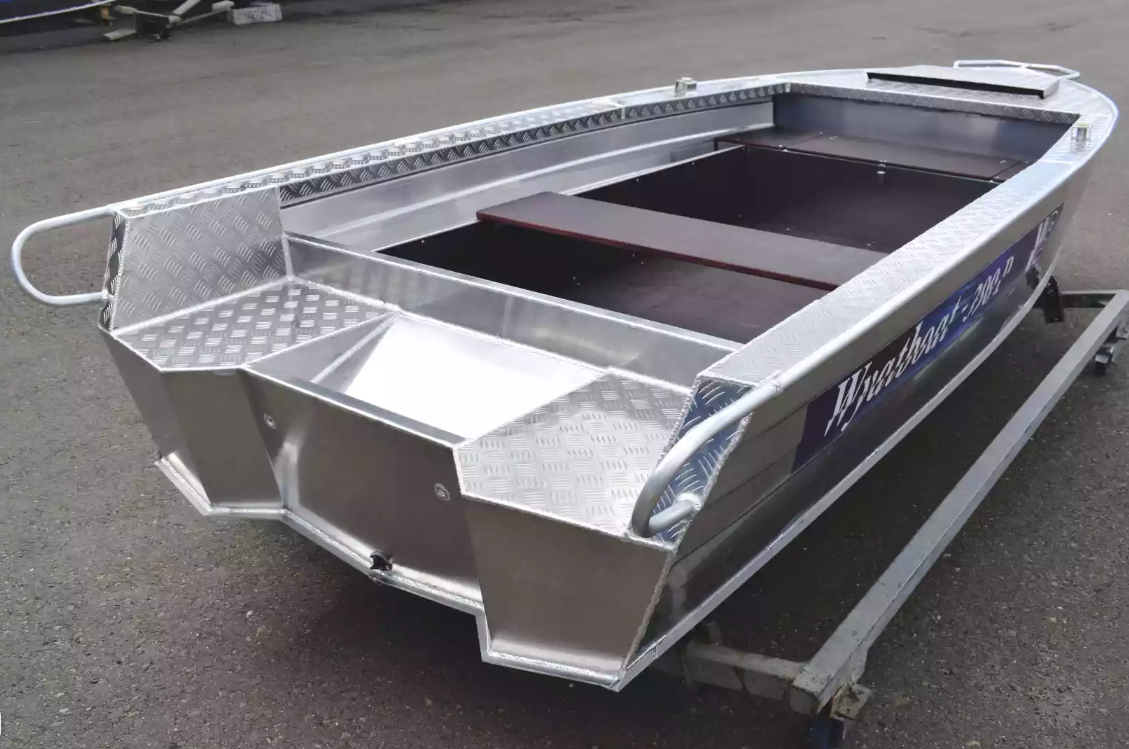 Алюминиевая лодка Wyatboat-390Р PRO в Красноярске