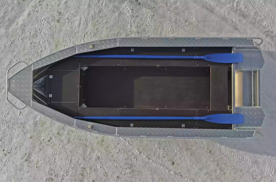Алюминиевая лодка Wyatboat-340 РМ в Красноярске Алюминиевая лодка Wyatboat-340 РМ в Красноярске
