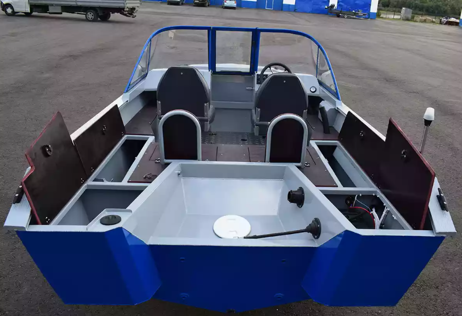 Алюминиевый катер Gold Fisher 480 DCM FISH в Красноярске