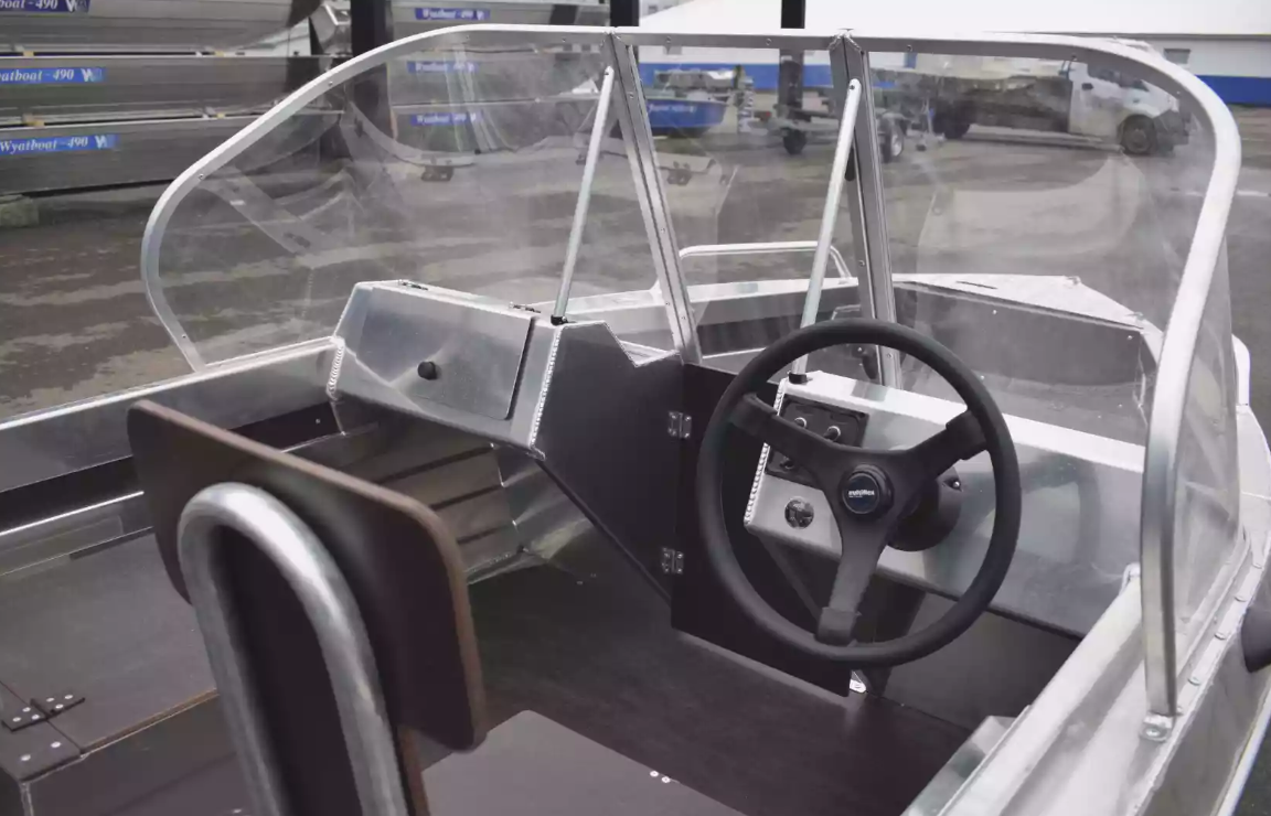 Алюминиевая лодка  Neman-400 DC в Красноярске