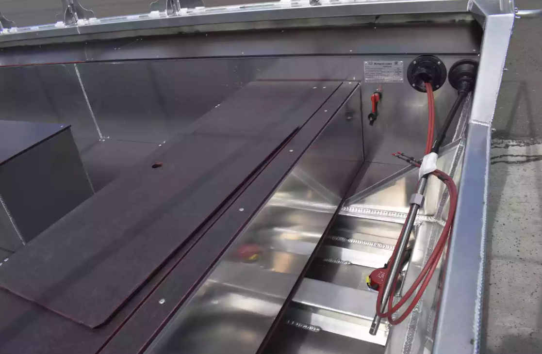 Алюминиевая лодка Wyatboat-600 в Красноярске