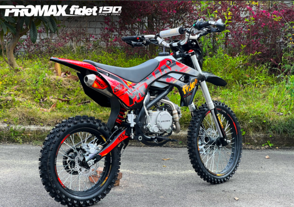 Мотоцикл (питбайк) PROMAX FIDET (ФАЙДЕТ) 190E MAX PRO LUX 19/16 в Красноярске Мотоцикл (питбайк) PROMAX FIDET (ФАЙДЕТ) 190E MAX PRO LUX 19/16 в Красноярске
