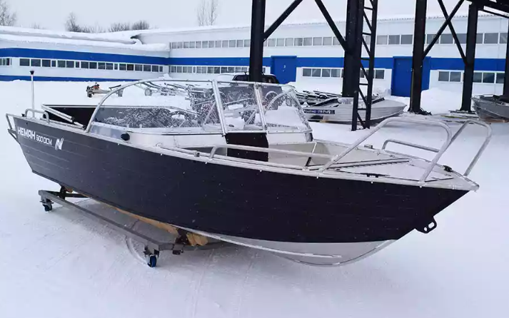Алюминиевый катер Неман-500 DCM в Красноярске