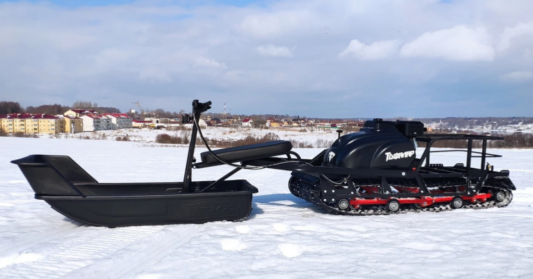 Мотобуксировщик Тофалар 600 в Красноярске Мотобуксировщик Тофалар 600 в Красноярске