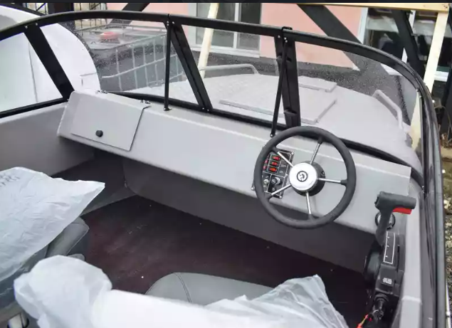 Алюминиевый катер Неман 500 в Красноярске