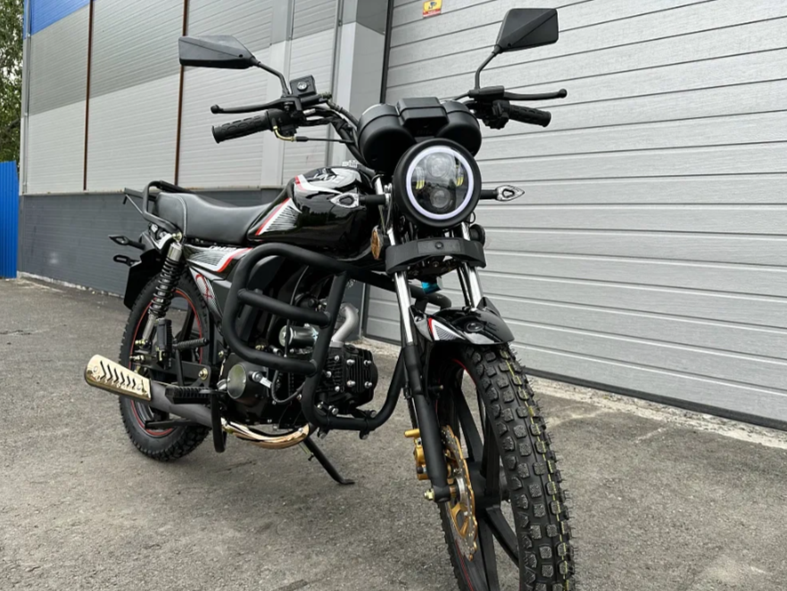 Мопед PROMAX SUPER MAX 150 LED в Красноярске Мопед PROMAX SUPER MAX 150 LED в Красноярске