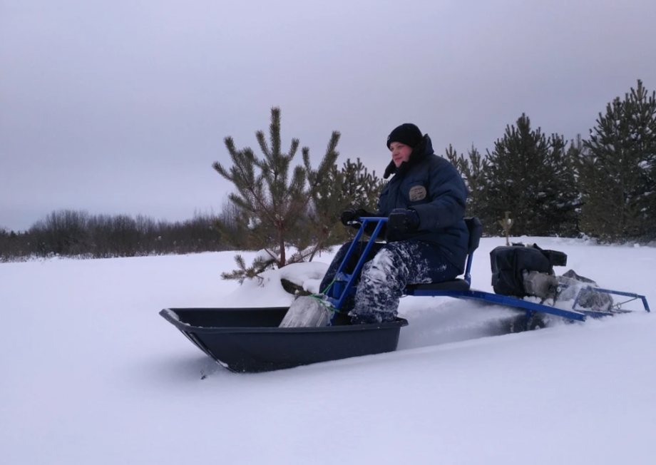 Мотобуксировщик толкач Альбатрос-XL8 с модулем. Без фары, тележки в Красноярске Мотобуксировщик толкач Альбатрос-XL8 с модулем. Без фары, тележки в Красноярске